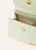 JACQUEMUS Handbag LE CHIQUITO MOYEN, Color: MINT (Image 1)