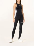 Palm Angels Tanktop mit Galonstreifen, Farbe: SCHWARZ/ WEISS (Bild 1)