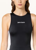 Palm Angels Tanktop mit Galonstreifen, Farbe: SCHWARZ/ WEISS (Bild 1)