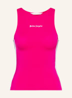 Palm Angels Top mit Galonstreifen, Farbe: FUCHSIA (Bild 1)