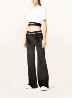Palm Angels Cropped-Shirt, Farbe: WEISS (Bild 1)