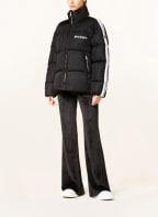 Palm Angels Down jacket, Color: BLACK/ WHITE (Image 1)