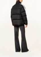Palm Angels Down jacket, Color: BLACK/ WHITE (Image 1)
