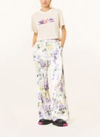 Off-White Cropped-Shirt, Farbe: CREME (Bild 1)