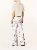Off-White Cropped-Shirt, Farbe: CREME (Bild 1)