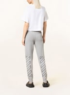 Off-White Cropped-Shirt, Farbe: WEISS (Bild 1)