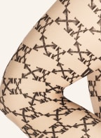 Off-White Tights , Color: BLACK/ BEIGE (Image 1)