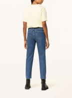 mavi Straight Jeans NEW YORK, Farbe: 81849 dark ripped denim (Bild 1)