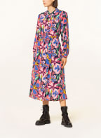mavi Hemdblusenkleid , Farbe: ROSA/ BLAU/ HELLGRÜN (Bild 1)