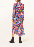 mavi Hemdblusenkleid , Farbe: ROSA/ BLAU/ HELLGRÜN (Bild 1)