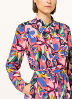 mavi Hemdblusenkleid , Farbe: ROSA/ BLAU/ HELLGRÜN (Bild 1)
