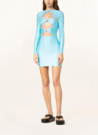 coperni Dress with cut-outs, Color: LIGHT BLUE (Image 1)