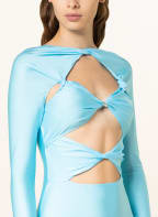 coperni Dress with cut-outs, Color: LIGHT BLUE (Image 1)