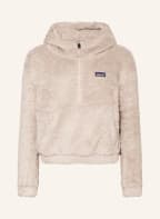 patagonia Teddyfell-Hoodie, Farbe: CREME (Bild 1)