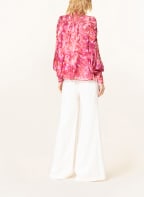 ZIMMERMANN Schluppenbluse KALEIDOSCOPE, Farbe: PINK/ ROT/ WEISS (Bild 1)