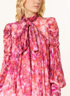 ZIMMERMANN Schluppenbluse KALEIDOSCOPE, Farbe: PINK/ ROT/ WEISS (Bild 1)