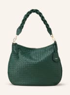 abro Schultertasche JAMIE LARGE, Farbe: DUNKELGRÜN (Bild 1)