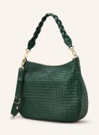abro Schultertasche JAMIE LARGE, Farbe: DUNKELGRÜN (Bild 1)