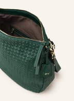 abro Schultertasche JAMIE LARGE, Farbe: DUNKELGRÜN (Bild 1)