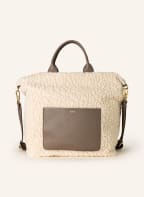 abro Teddy shopper RAQUEL, Color: ECRU/ TAUPE (Image 1)