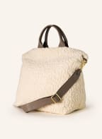 abro Teddy shopper RAQUEL, Color: ECRU/ TAUPE (Image 1)