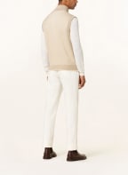 PESERICO Weste, Farbe: BEIGE (Bild 1)