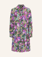 ANNA's Hemdblusenkleid, Farbe: KHAKI/ FUCHSIA/ LILA (Bild 1)