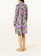 ANNA's Hemdblusenkleid, Farbe: KHAKI/ FUCHSIA/ LILA (Bild 1)