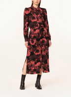 Freebird Shirt dress HARPER, Color: DUSKY PINK/ BLACK (Image 1)
