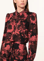 Freebird Shirt dress HARPER, Color: DUSKY PINK/ BLACK (Image 1)