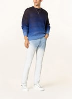 ISABEL MARANT Sweater DRUSSELLH with mohair, Color: DARK BLUE/ LIGHT BLUE (Image 1)