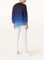 ISABEL MARANT Sweater DRUSSELLH with mohair, Color: DARK BLUE/ LIGHT BLUE (Image 1)