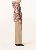 ISABEL MARANT Hoodie VILEY, Color: DARK RED/ BLUE/ CREAM (Image 1)