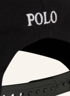 POLO RALPH LAUREN Cap, Color: BLACK (Image 1)