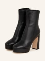Lola Cruz Plateau-Stiefeletten, Farbe: SCHWARZ (Bild 1)