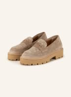 VIAMERCANTI Penny-Loafer OLIVIA, Farbe: ECRU (Bild 1)