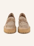 VIAMERCANTI Penny-Loafer OLIVIA, Farbe: ECRU (Bild 1)