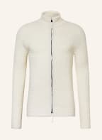 hannes roether Strickjacke AT12LAS aus Merinowolle, Farbe: CREME (Bild 1)