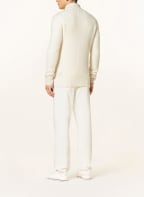 hannes roether Strickjacke AT12LAS aus Merinowolle, Farbe: CREME (Bild 1)