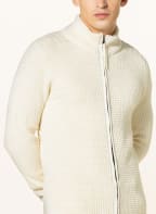 hannes roether Strickjacke AT12LAS aus Merinowolle, Farbe: CREME (Bild 1)