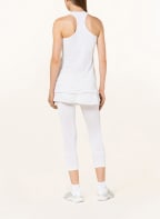 Lucky in Love Top with mesh, Color: WHITE (Image 1)