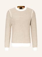 BOSS Pullover AMODORO, Farbe: BEIGE (Bild 1)