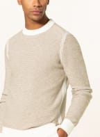 BOSS Pullover AMODORO, Farbe: BEIGE (Bild 1)