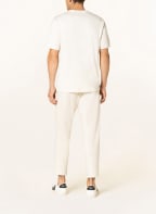 BOSS T-shirt TEETRURY, Color: CREAM/ BLACK/ ORANGE (Image 1)