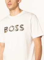 BOSS T-shirt TEETRURY, Color: CREAM/ BLACK/ ORANGE (Image 1)