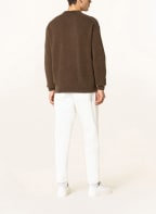 BOSS Pullover KOMENTINO, Farbe: KHAKI (Bild 1)