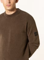 BOSS Pullover KOMENTINO, Farbe: KHAKI (Bild 1)