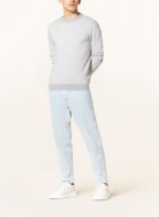 BOSS Pullover AVOBANO, Farbe: GRAU (Bild 1)