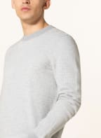 BOSS Pullover AVOBANO, Farbe: GRAU (Bild 1)