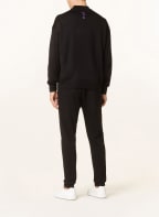BOSS Pullover LAKERS, Farbe: SCHWARZ/ LILA/ DUNKELGELB (Bild 1)